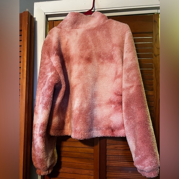 Stoic Printed Mid Pile Fleece 1/4 Zip - Picture 2 of 4